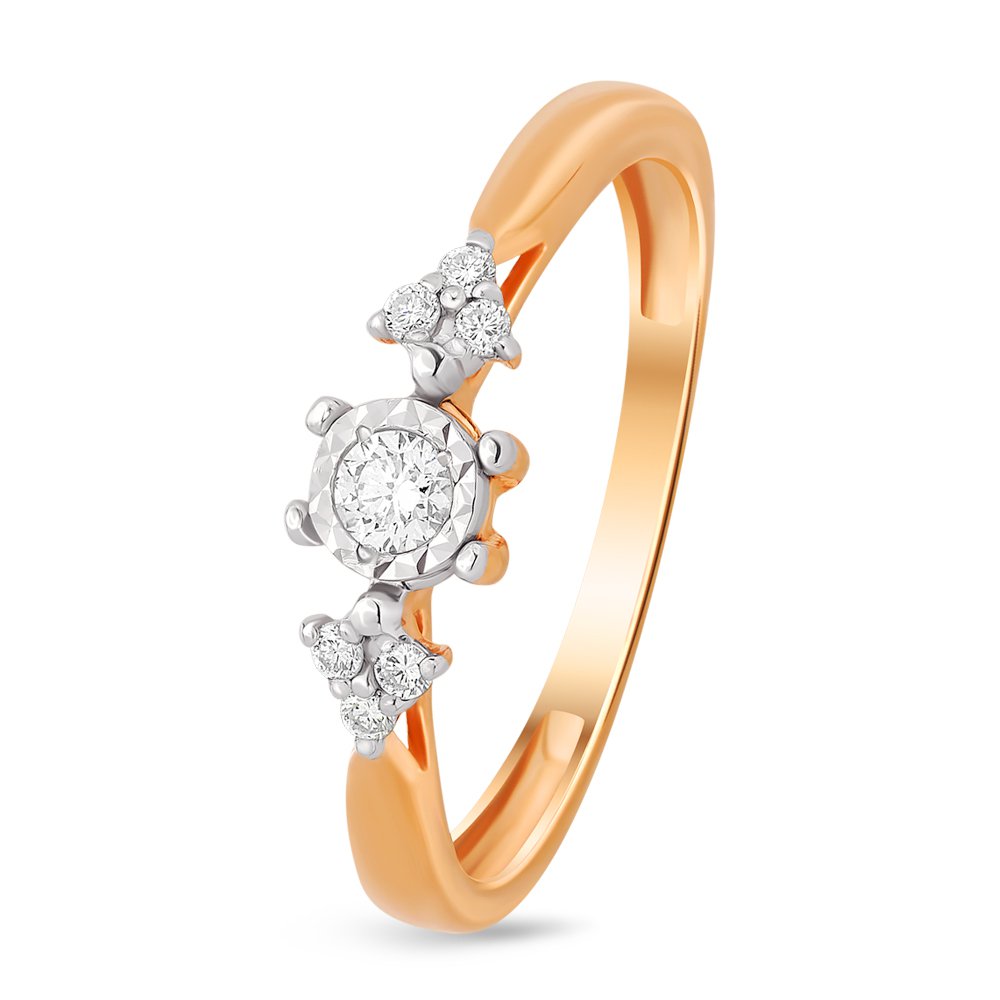 

Кольцо из красного золота с бриллиантом р. 16 585Gold 101009827, 101009827