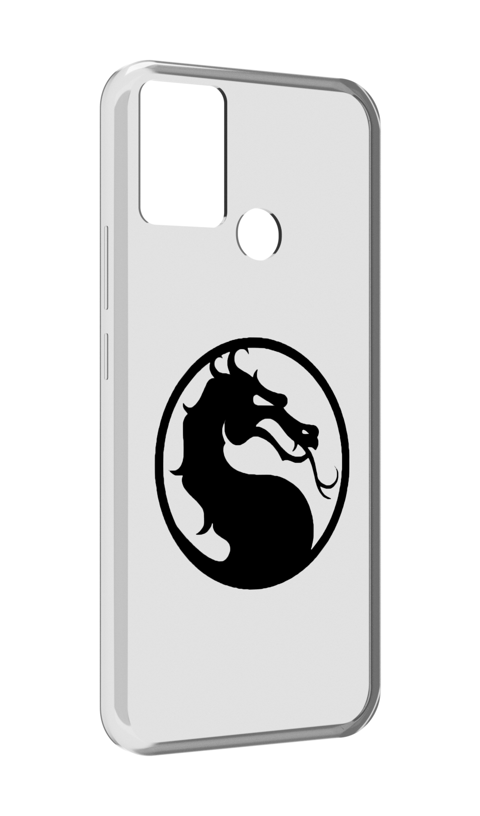 

Чехол MyPads Mortal-Kombat-2 мужской для Infinix Hot 11 Play, Прозрачный, Tocco
