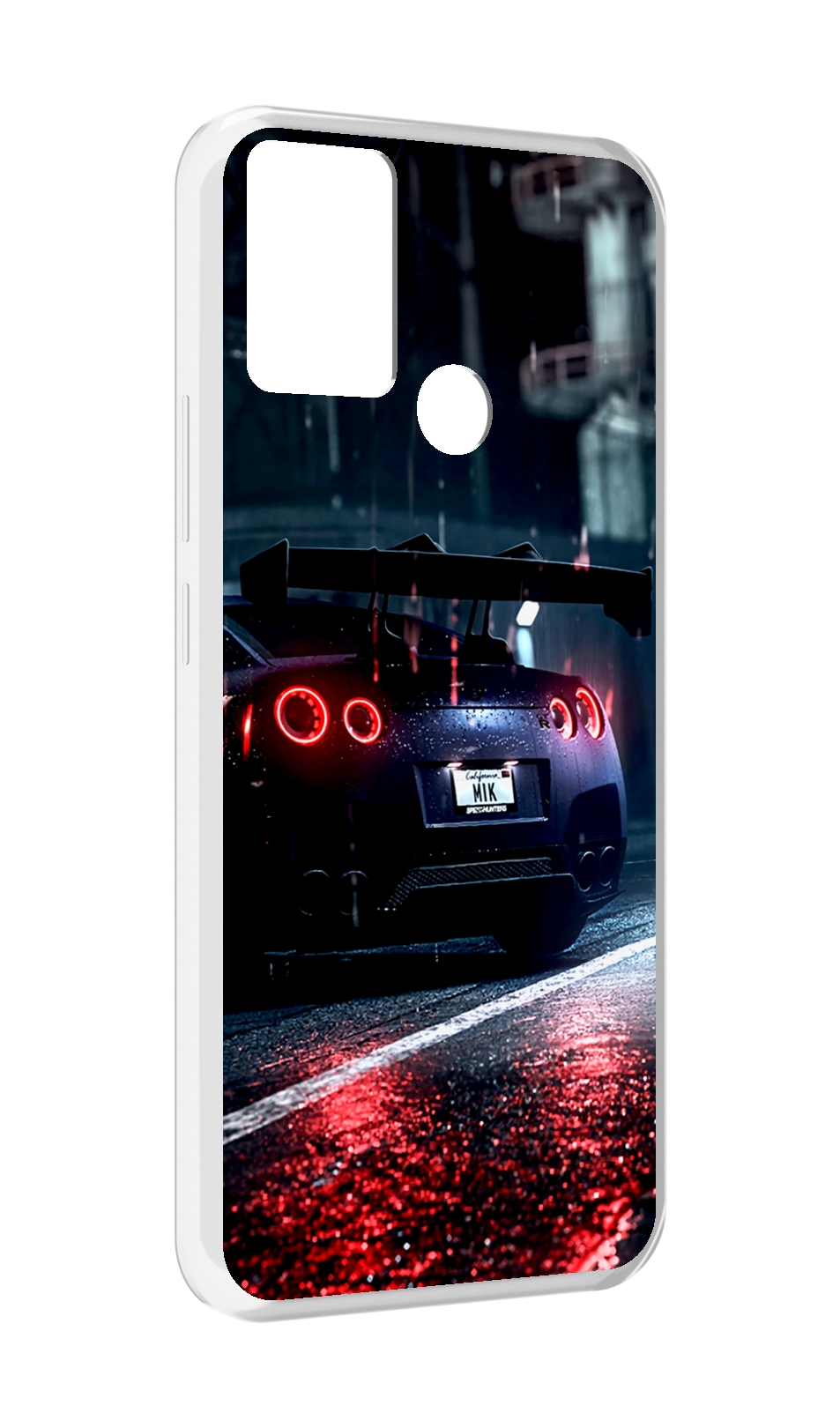 

Чехол MyPads Nissan Skyline для Infinix Hot 11 Play, Прозрачный, Tocco