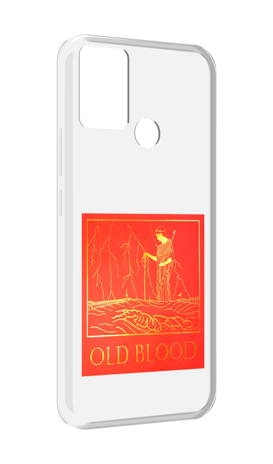 

Чехол MyPads Old Blood Boulevard Depo для Infinix Hot 11 Play, Прозрачный, Tocco