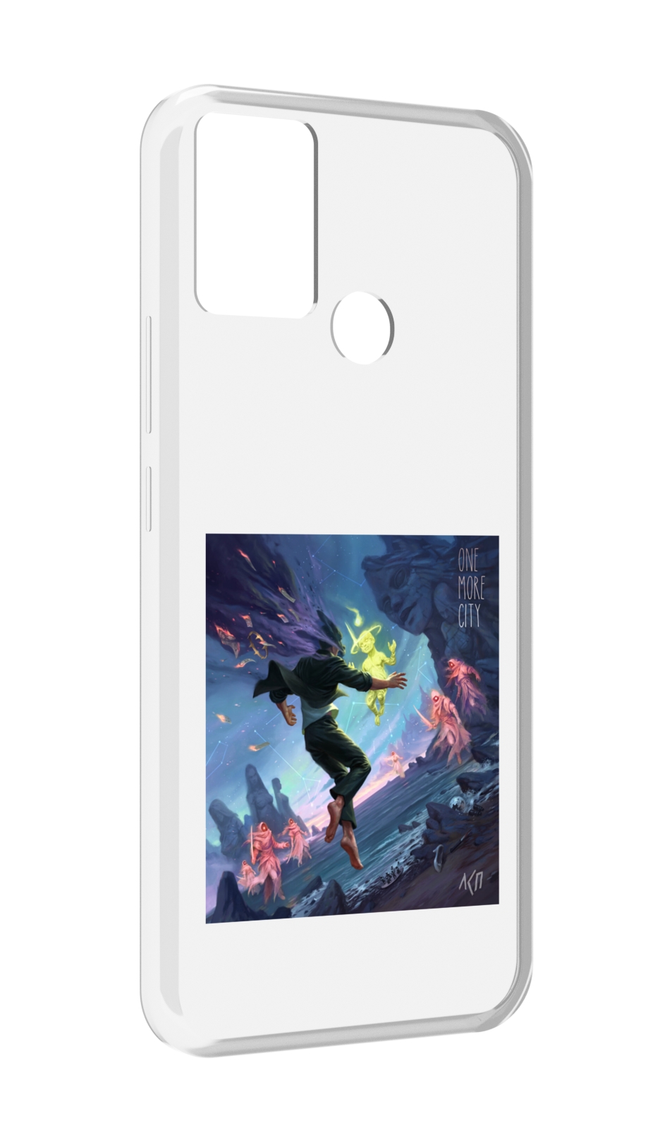 

Чехол MyPads One More City ЛСП для Infinix Hot 11 Play, Прозрачный, Tocco