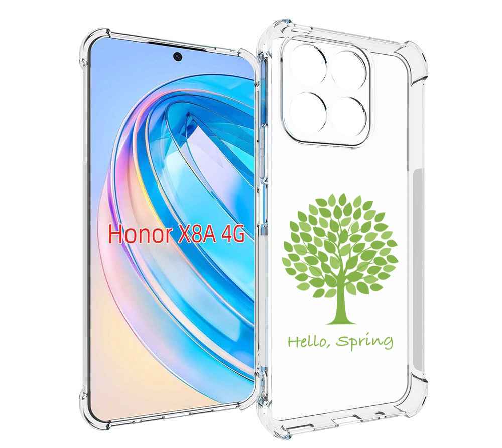 

Чехол MyPads Привет-весна для Honor X8a, Tocco