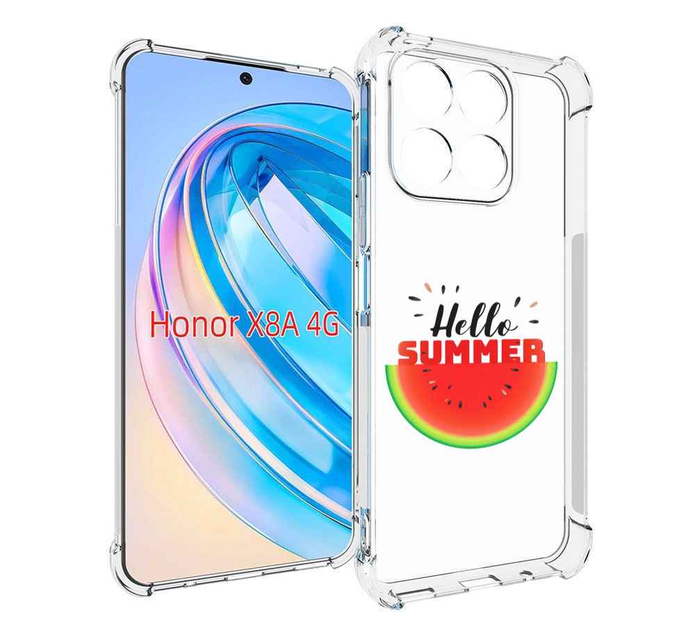 

Чехол MyPads Привет-лето для Honor X8a, Tocco