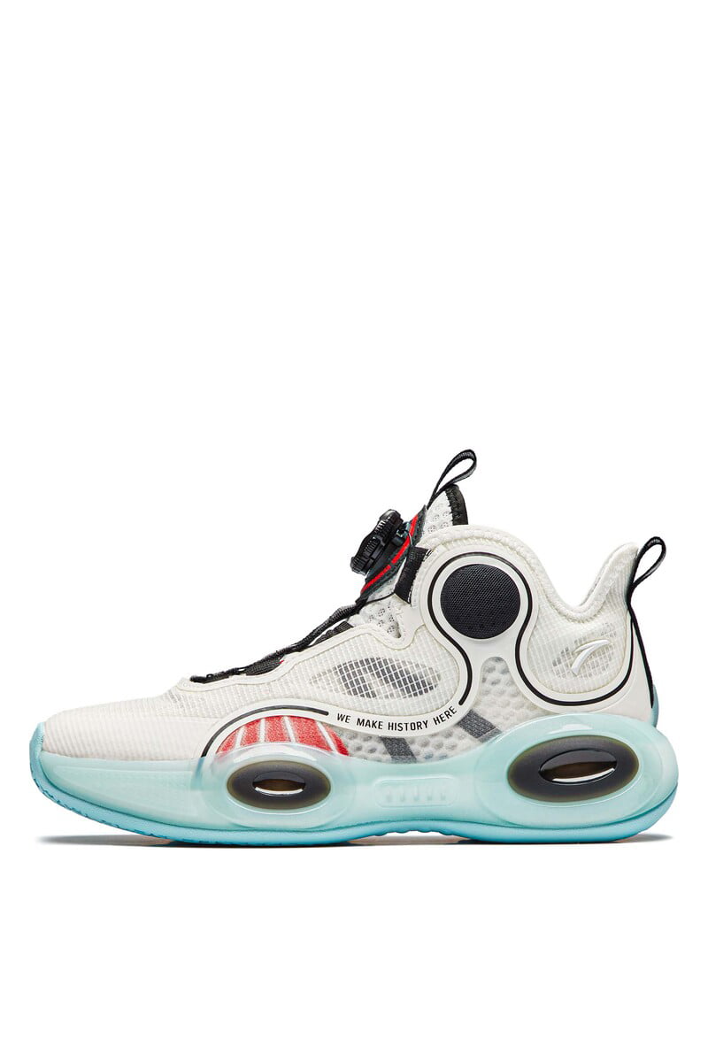 Кроссовки детские Anta Alien Basketball Shoes, Белый, 34 кроссовки детские anta alien basketball shoes белый 34