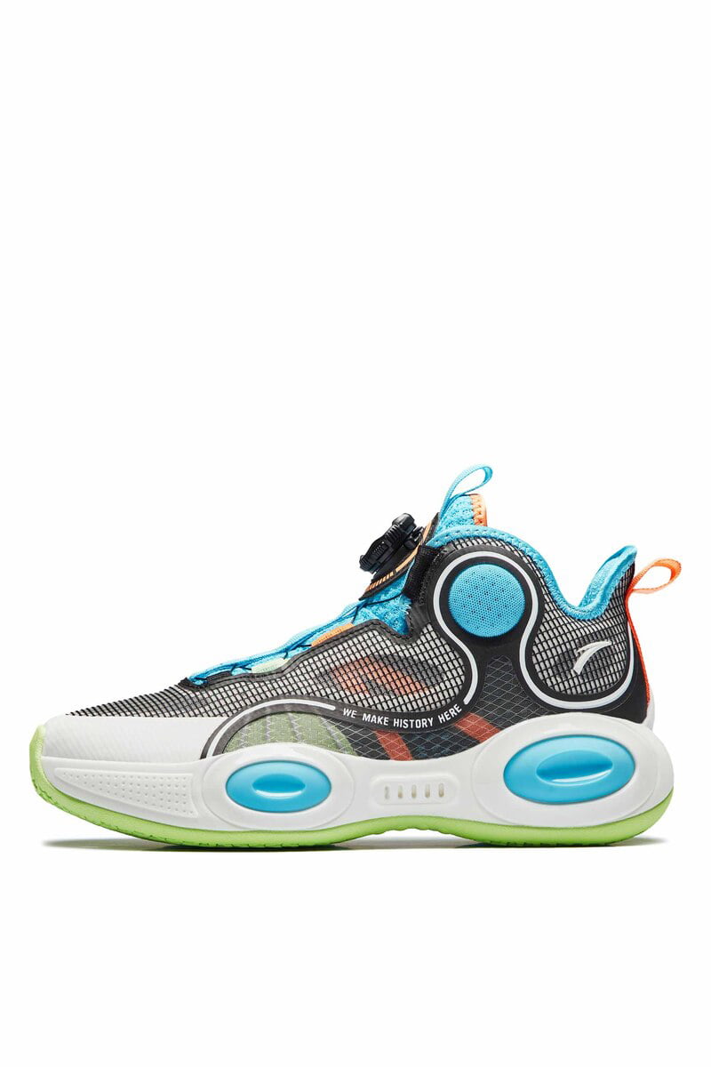 Кроссовки детские Anta Alien Basketball Shoes, Черный, 40, W312331102_2_41 черный