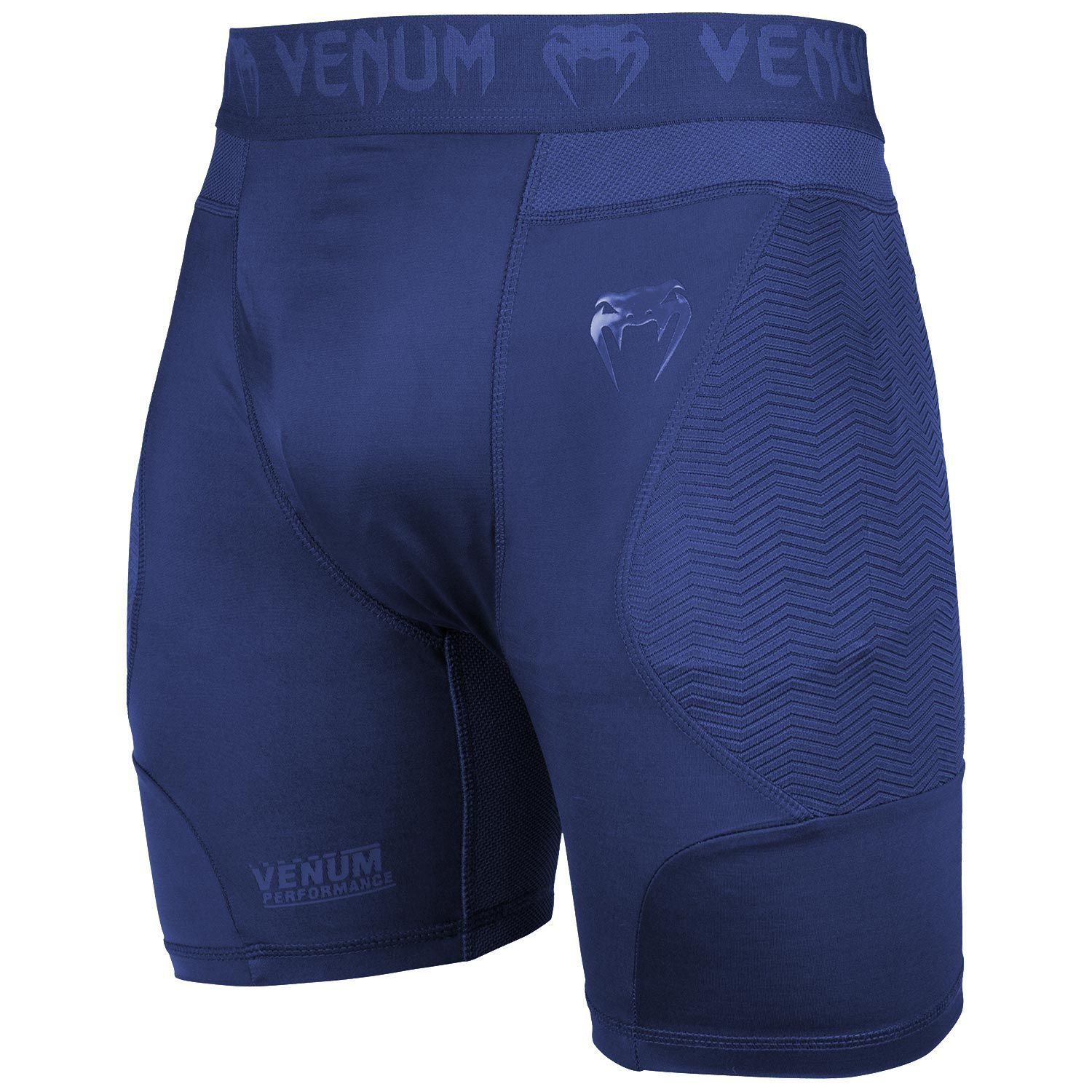 фото Компрессионные шорты venum g-fit navy blue m