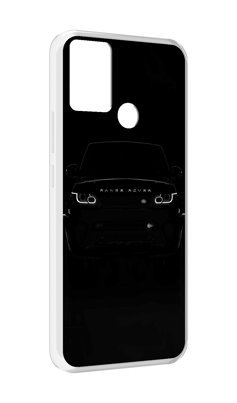

Чехол MyPads Range-rover для Infinix Hot 11 Play, Прозрачный, Tocco