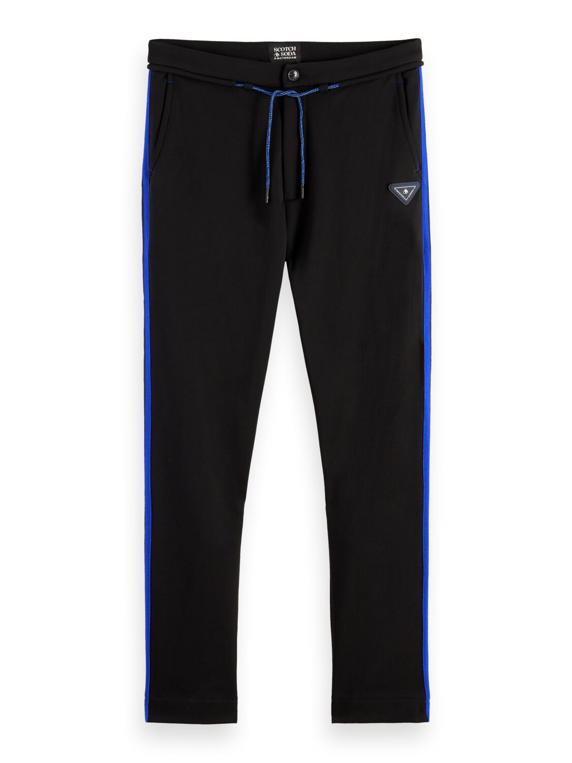 

Брюки мужские Scotch & Soda 168519/0008 черные XL, 168519/0008