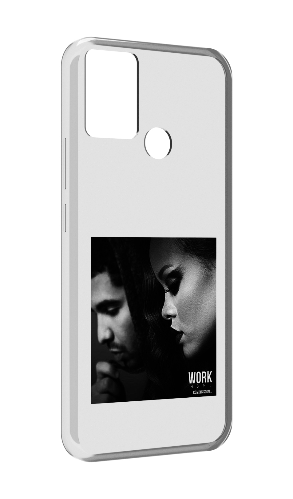 

Чехол MyPads Rihanna feat для Infinix Hot 11 Play, Прозрачный, Tocco