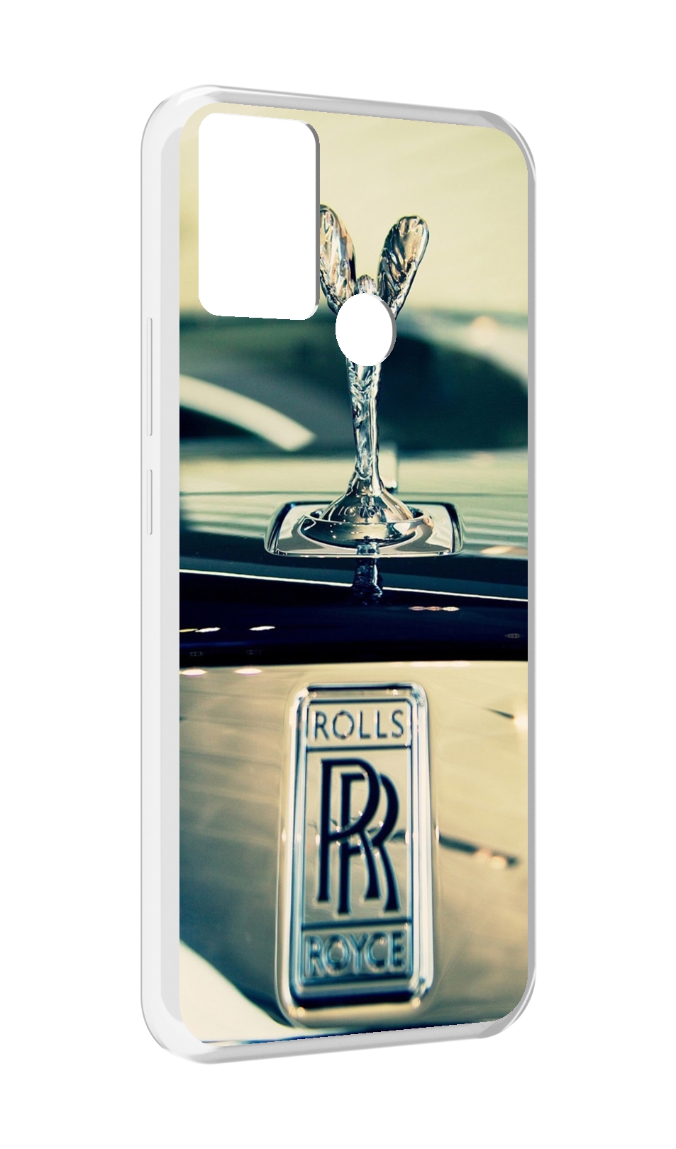 

Чехол MyPads Rolls Royce 1 для Infinix Hot 11 Play, Прозрачный, Tocco