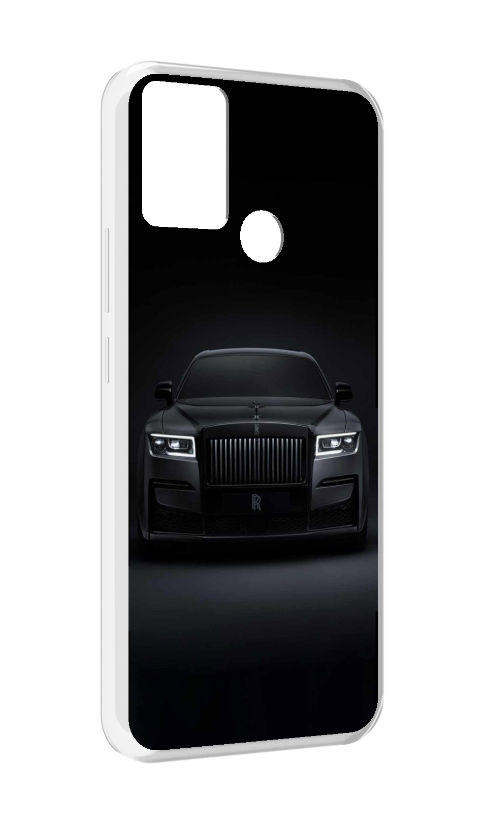 

Чехол MyPads Rolls Royce 2 для Infinix Hot 11 Play, Прозрачный, Tocco