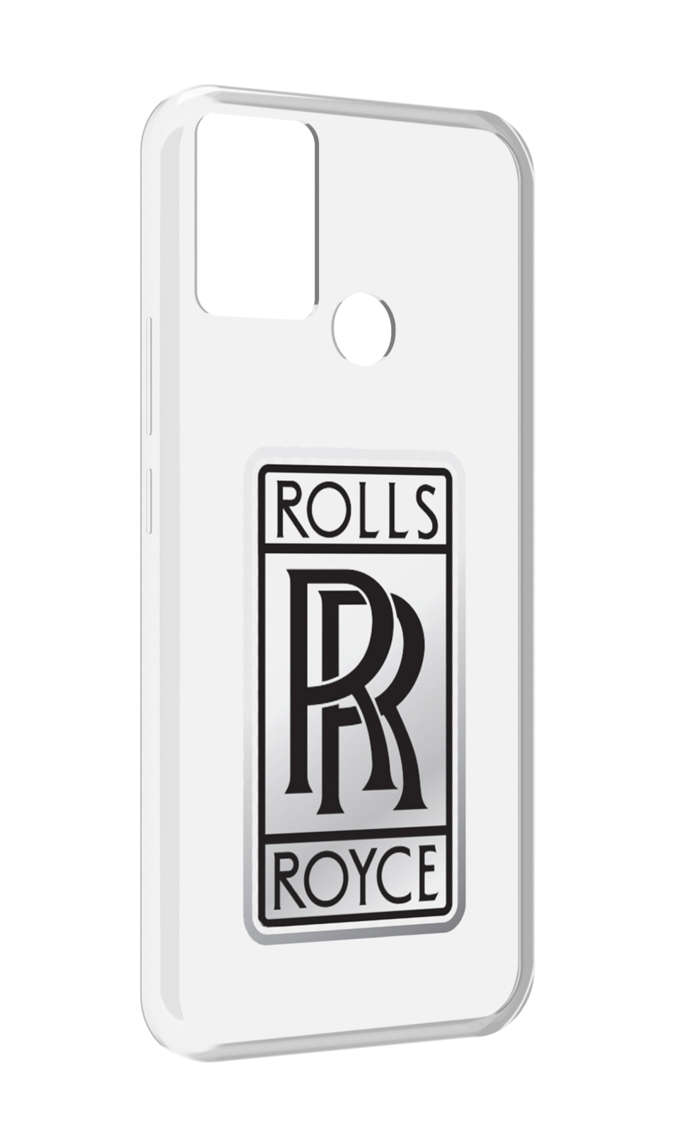

Чехол MyPads Rolls-Royce мужской для Infinix Hot 11 Play, Прозрачный, Tocco