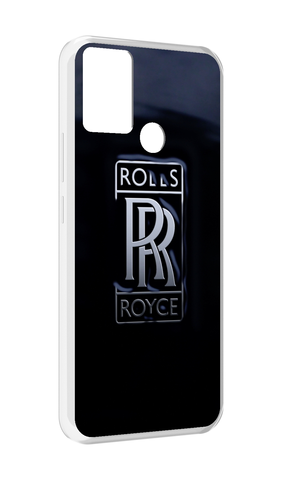 

Чехол MyPads Rolls Royce-3 мужской для Infinix Hot 11 Play, Прозрачный, Tocco