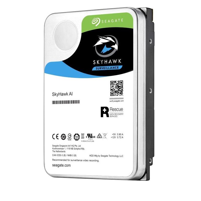 Жесткий диск Seagate SkyHawk AI 12ТБ (ST12000VE0008)