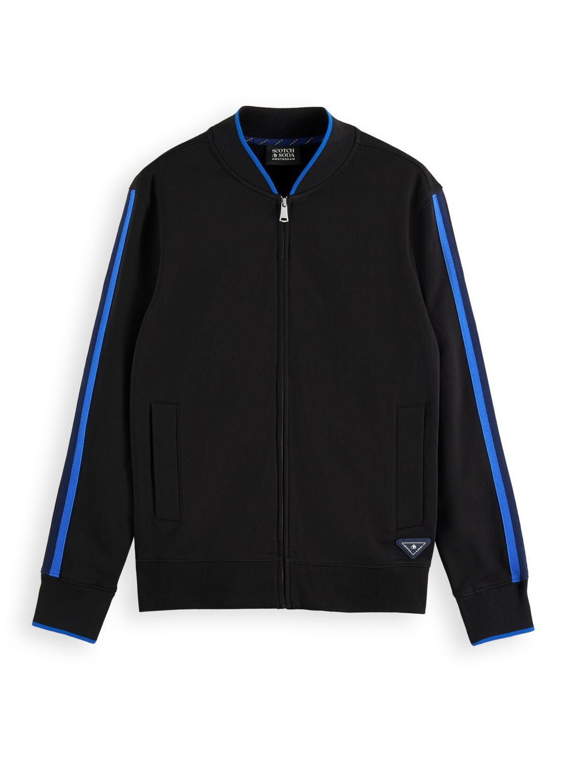 

Бомбер мужской Scotch & Soda 167210/0008 черный M, 167210/0008