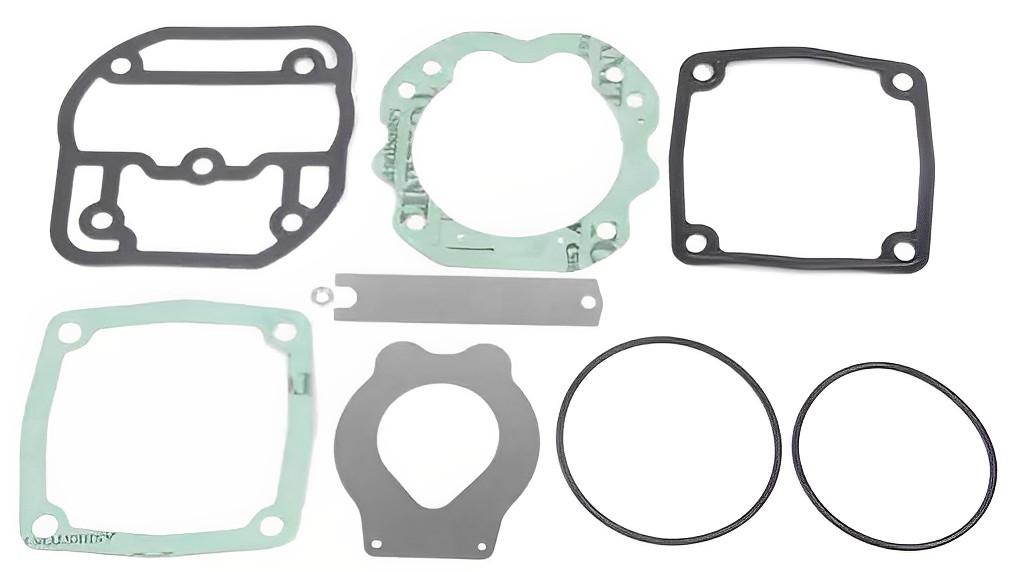 Р/к компрессора d=90 прокладки, клапаны, кольца упл.MB/MAN 701111710 (TTT)