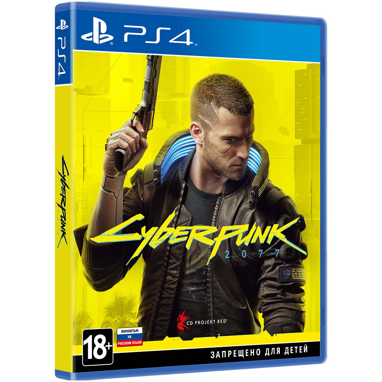 фото Игра cyberpunk 2077 для sony playstation 4 nobrand