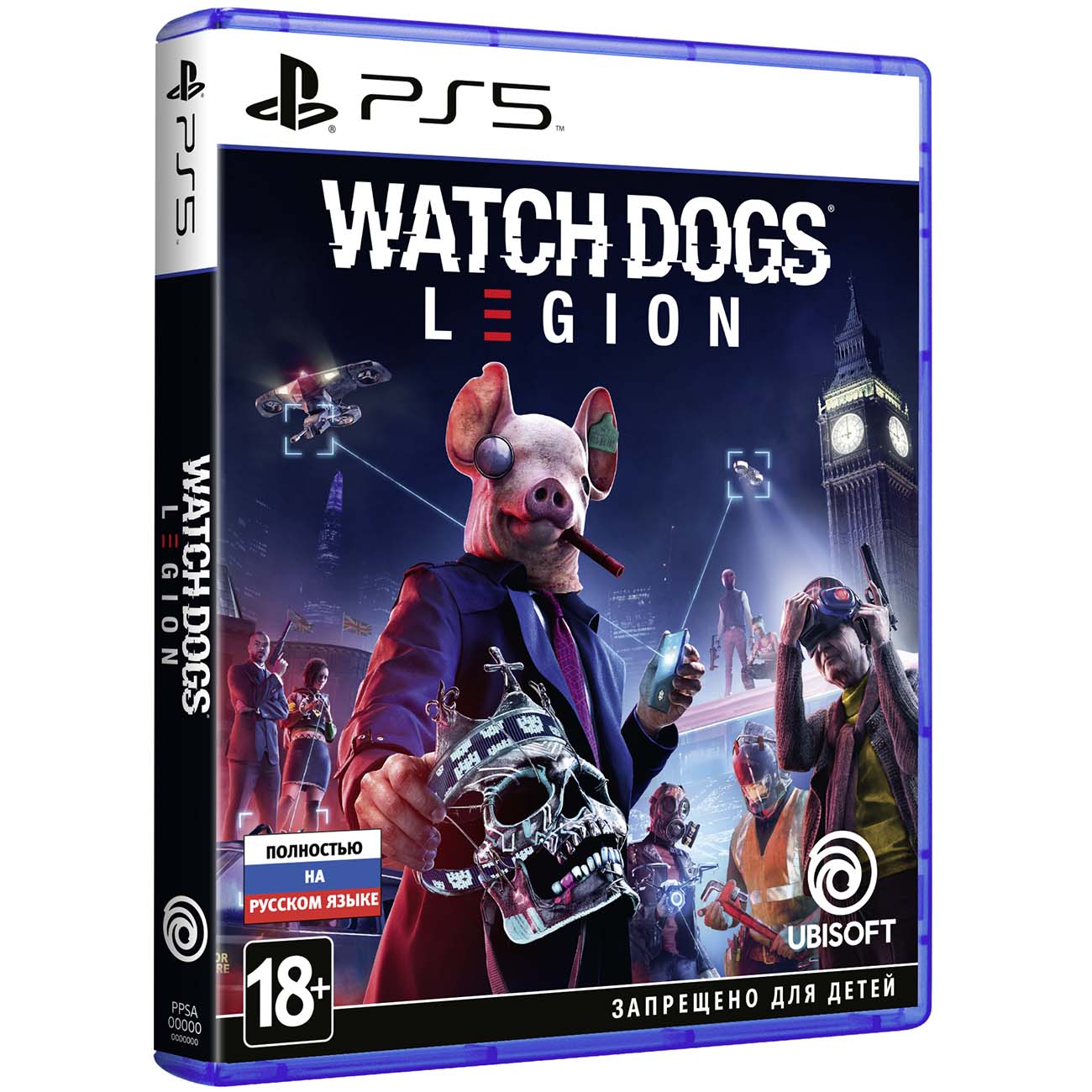 Игра Watch Dogs Legion для Sony PlayStation 5