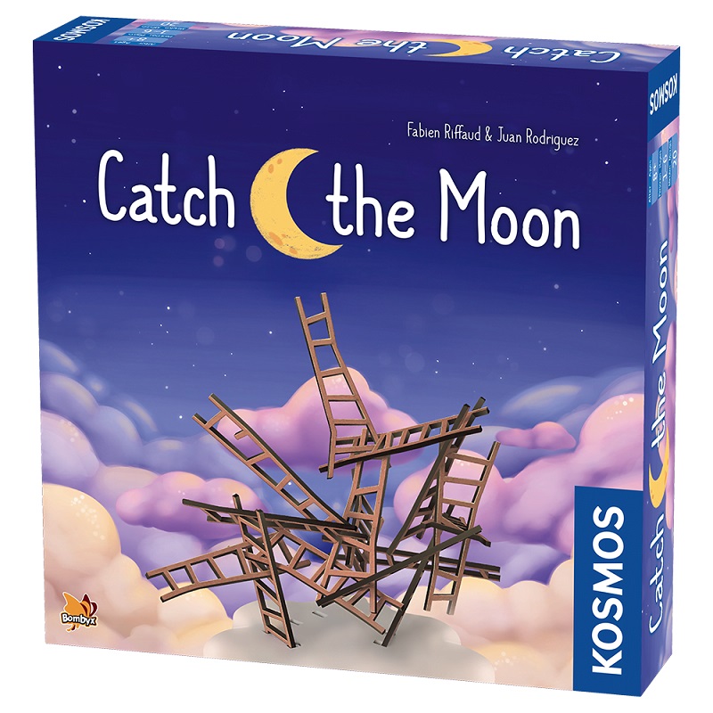 Настольная игра KOSMOS Catch the Moon Дотянись до Луны, 682606 улыбка солнца и луны комментарий к молитве поклонению двадцати одной таре