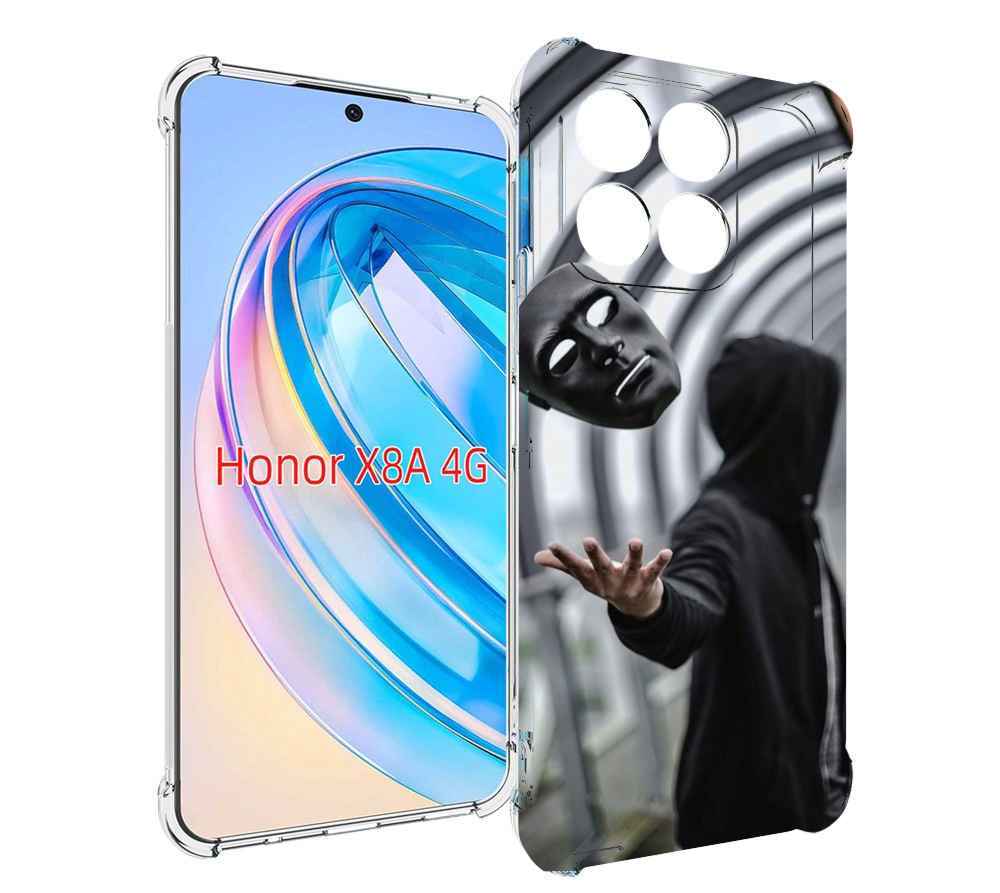 

Чехол MyPads Сними-маску для Honor X8a, Tocco