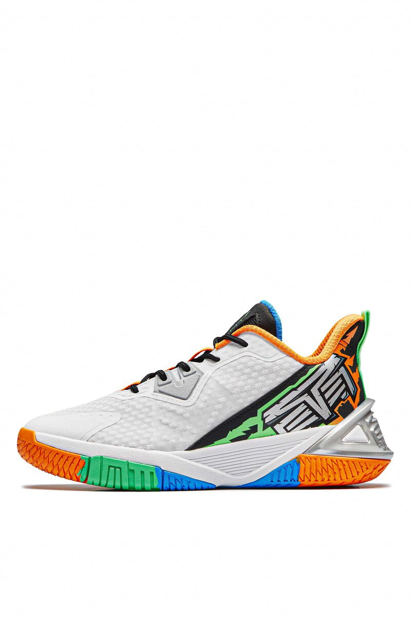 

Кроссовки детские Anta BADAO Basketball Shoes, Белый, 40, BADAO Basketball Shoes