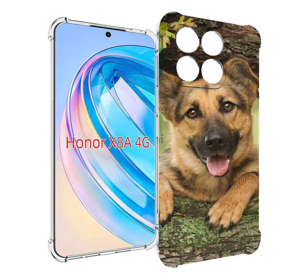 

Чехол MyPads Собака-на-дереве для Honor X8a, Tocco