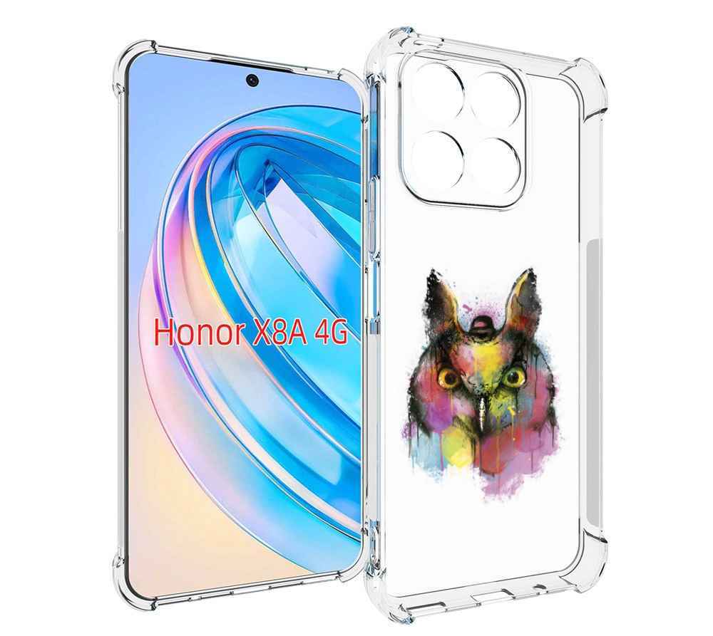 

Чехол MyPads Сова 2 для Honor X8a, Tocco