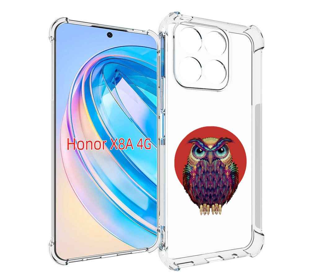 

Чехол MyPads Сова 3 для Honor X8a, Tocco