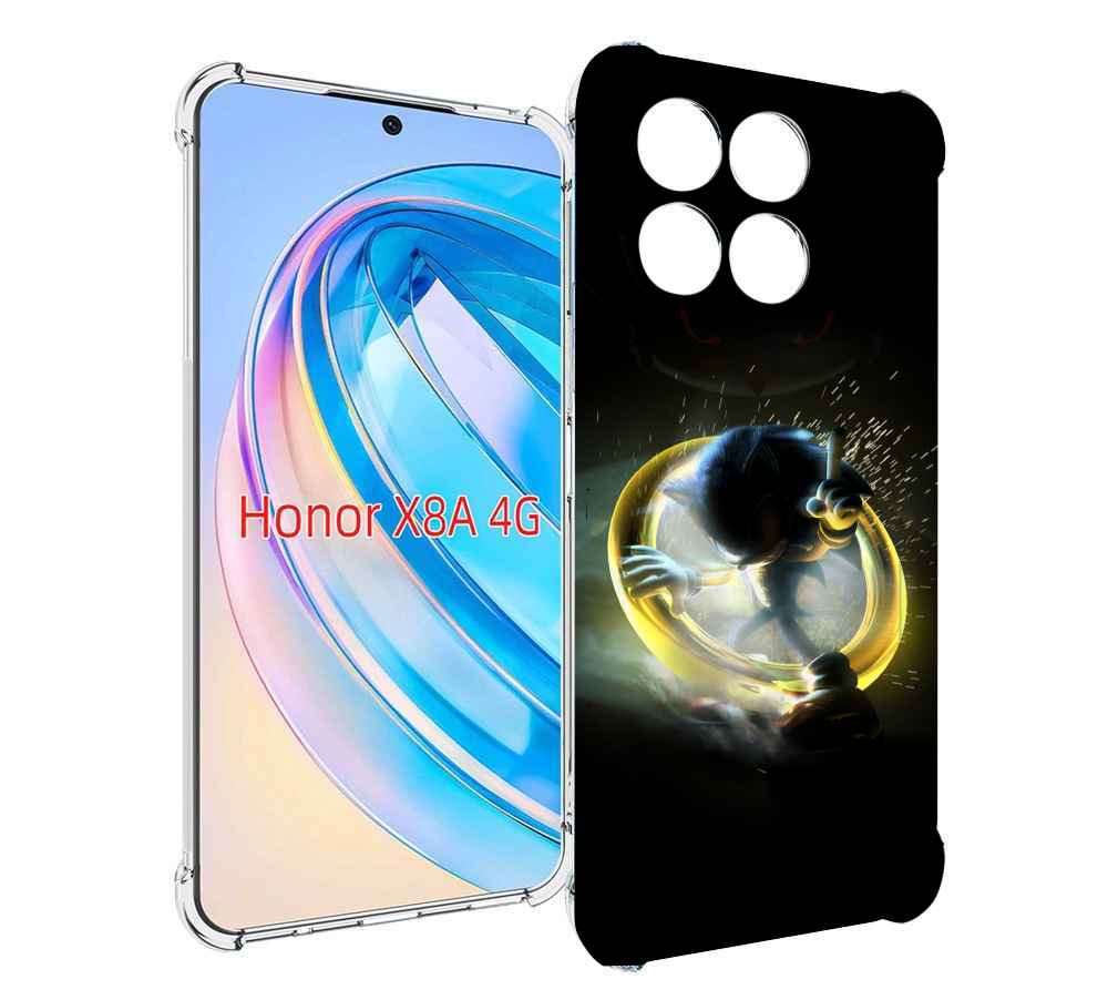 

Чехол MyPads Сонник-в-кольце для Honor X8a, Tocco