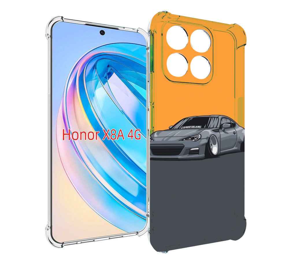 

Чехол MyPads Спорт-кар для Honor X8a, Tocco