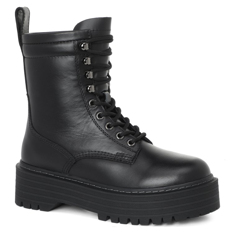 фото Ботинки женские tendance h778-73 черные 40 eu