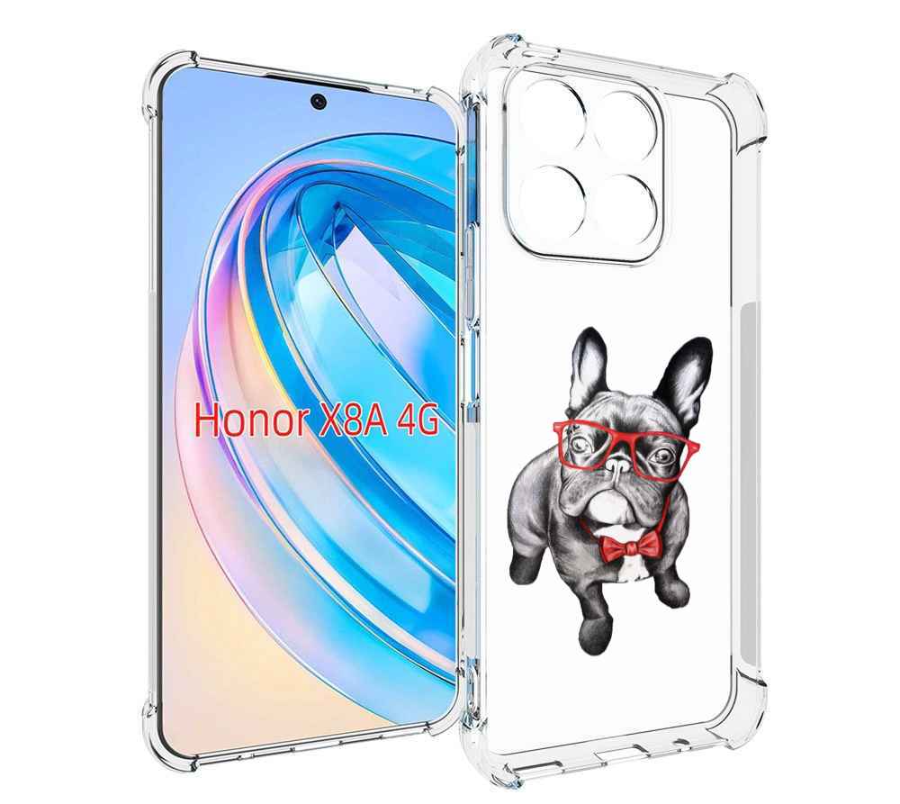 

Чехол MyPads Стильняга для Honor X8a, Tocco