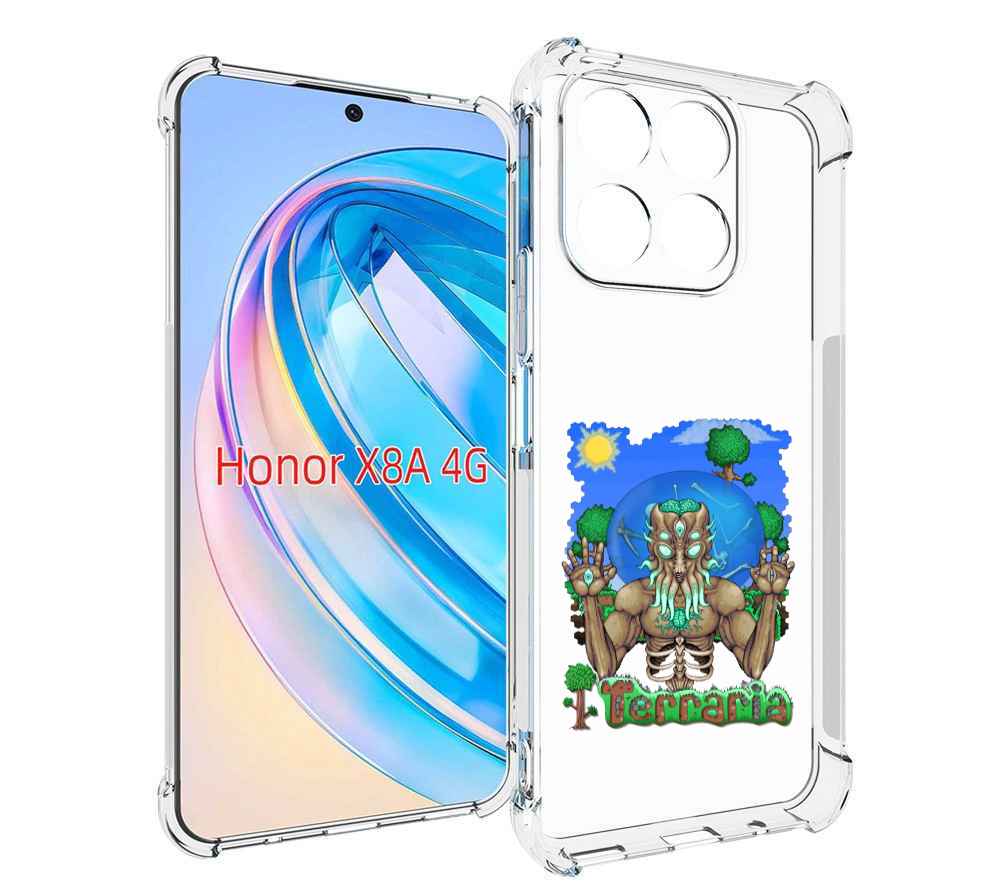 

Чехол MyPads Террария для Honor X8a, Tocco