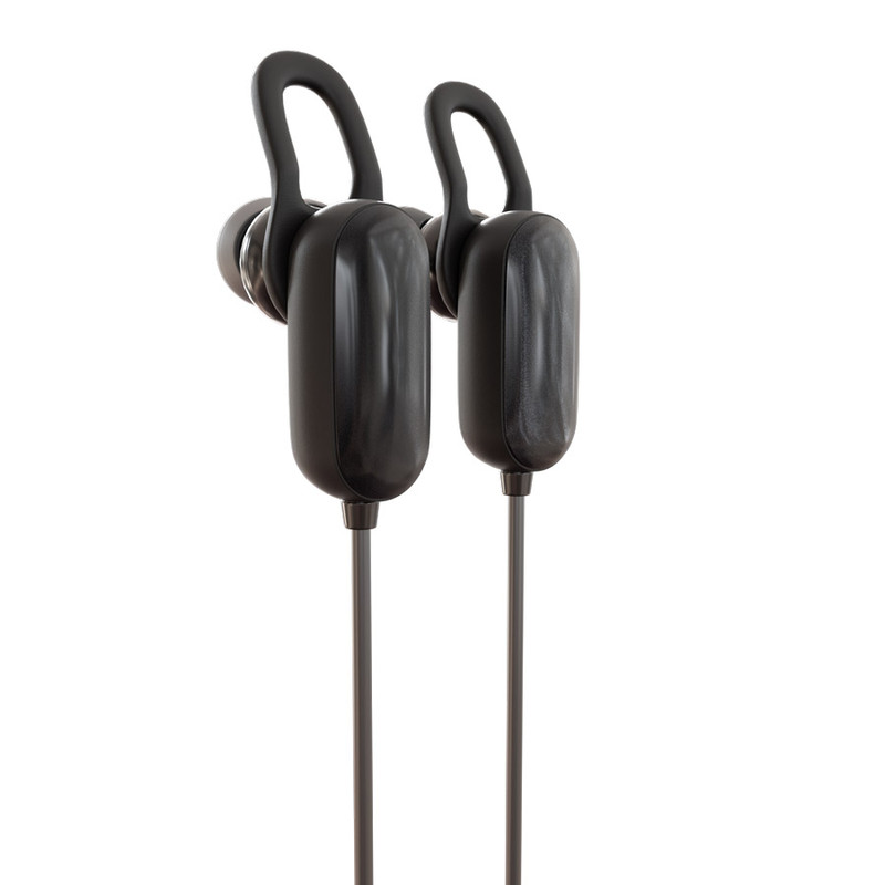 

Беспроводные наушники More choice BG10 Black вакуумные с шейным шнурком, BG10