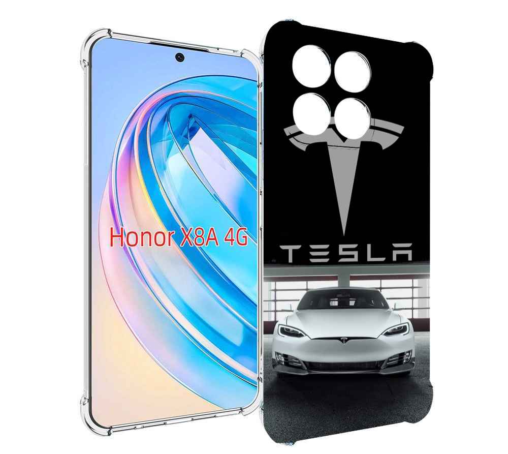 

Чехол MyPads Тесла для Honor X8a, Tocco