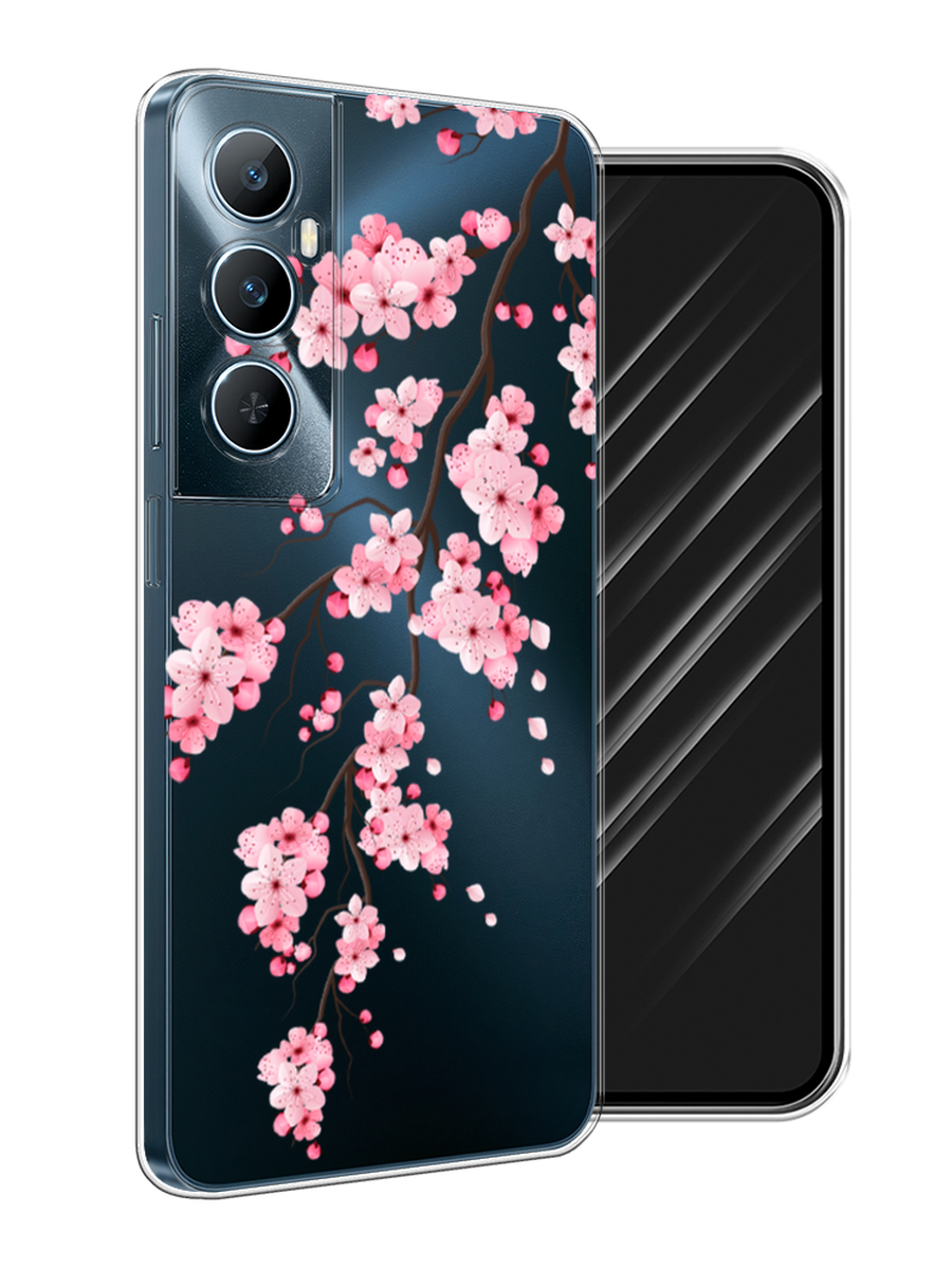 

Чехол Awog на Realme C65 "Розовая сакура", Розовый;белый;коричневый, 2516750-1