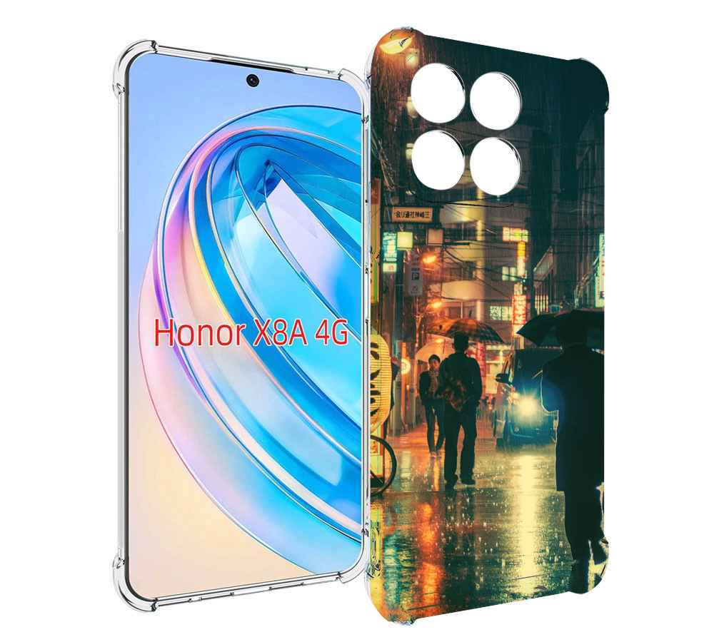 

Чехол MyPads Токио-сеул для Honor X8a, Tocco