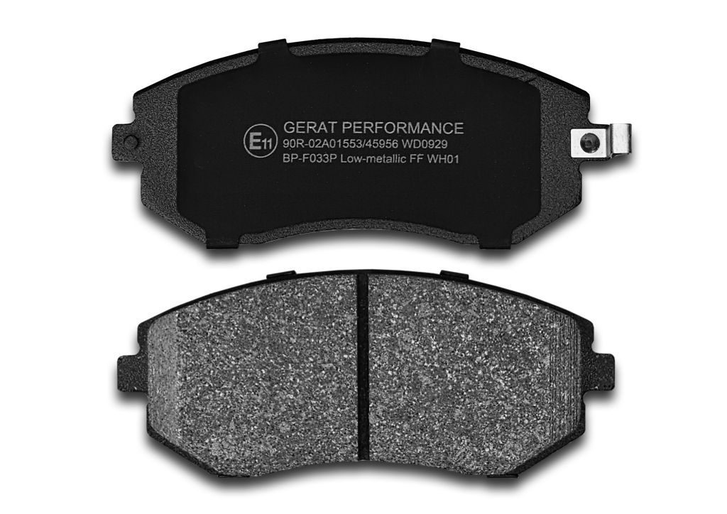 Тормозные колодки Gerat BP-F033P (передние) Performance