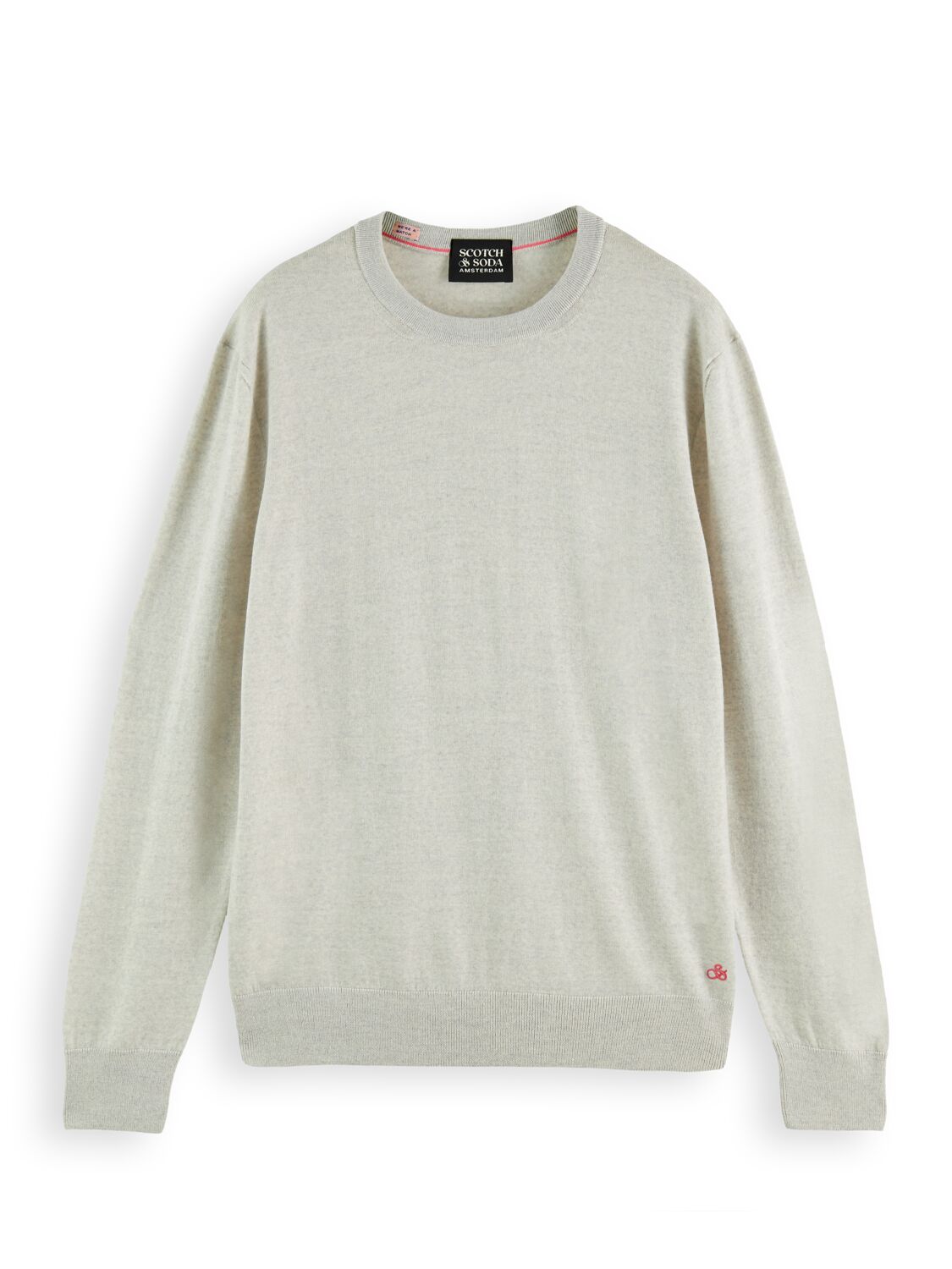 

Джемпер мужской Scotch & Soda 167232/0621 серый 2XL, 167232/0621
