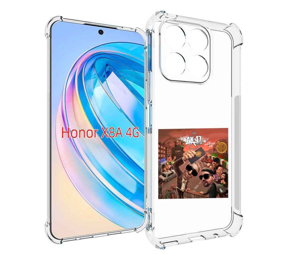 

Чехол MyPads Третий АК-47 для Honor X8a, Tocco