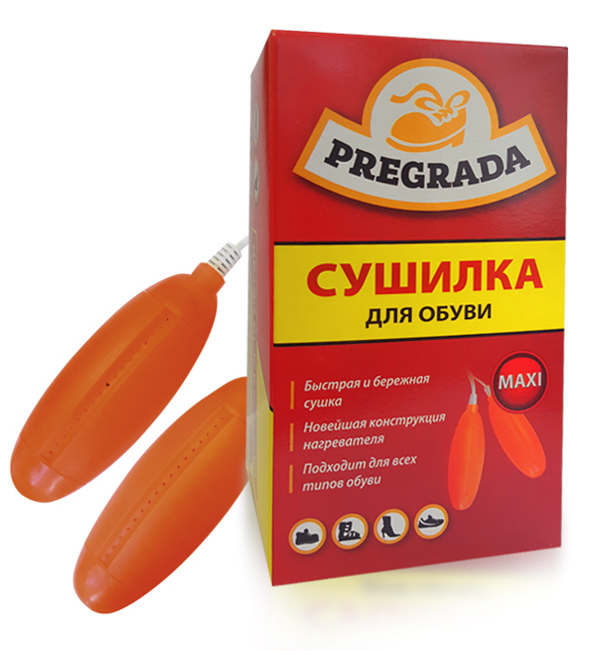 IRIT Электросушилка для обуви PREGRADA MAXI 6W 220В, пластик