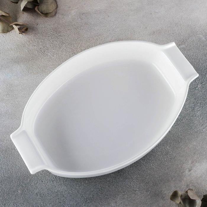 

Wilmax England с ручками, 30,5х19,5х6 см, 1,57 л, цвет белый
