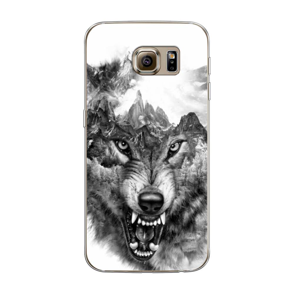 

Чехол Awog "Волк в горах" для Samsung Galaxy S6, 24350-1