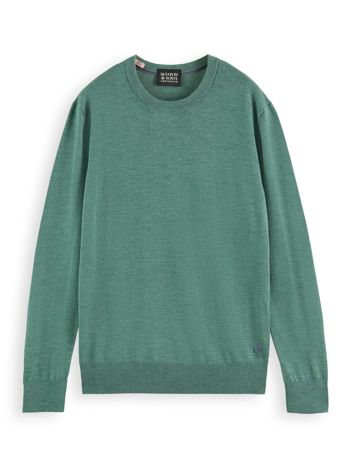 

Джемпер мужской Scotch & Soda 167232/5014 зеленый XL, 167232/5014