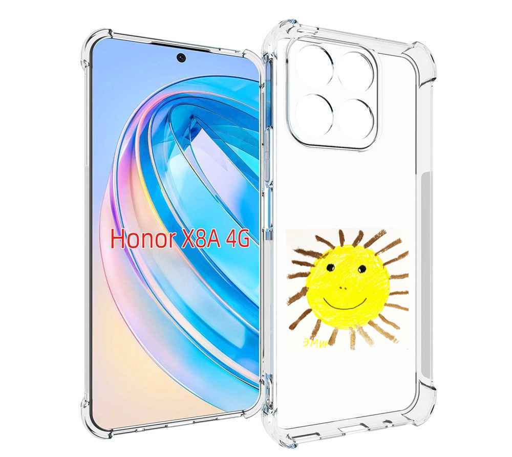 

Чехол MyPads Улыбнись, дурак! Morgenshtern для Honor X8a, Tocco
