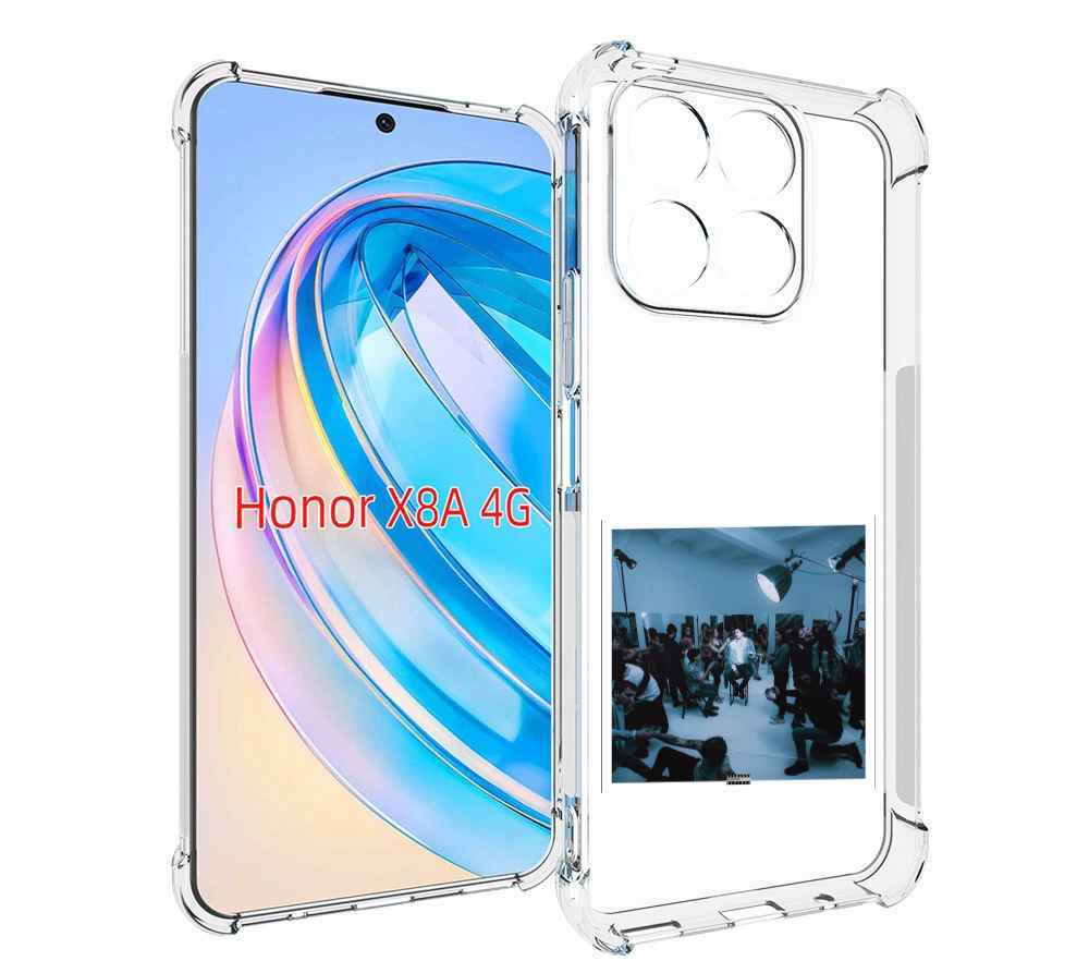 

Чехол MyPads Уроборос Скриптонит для Honor X8a, Tocco