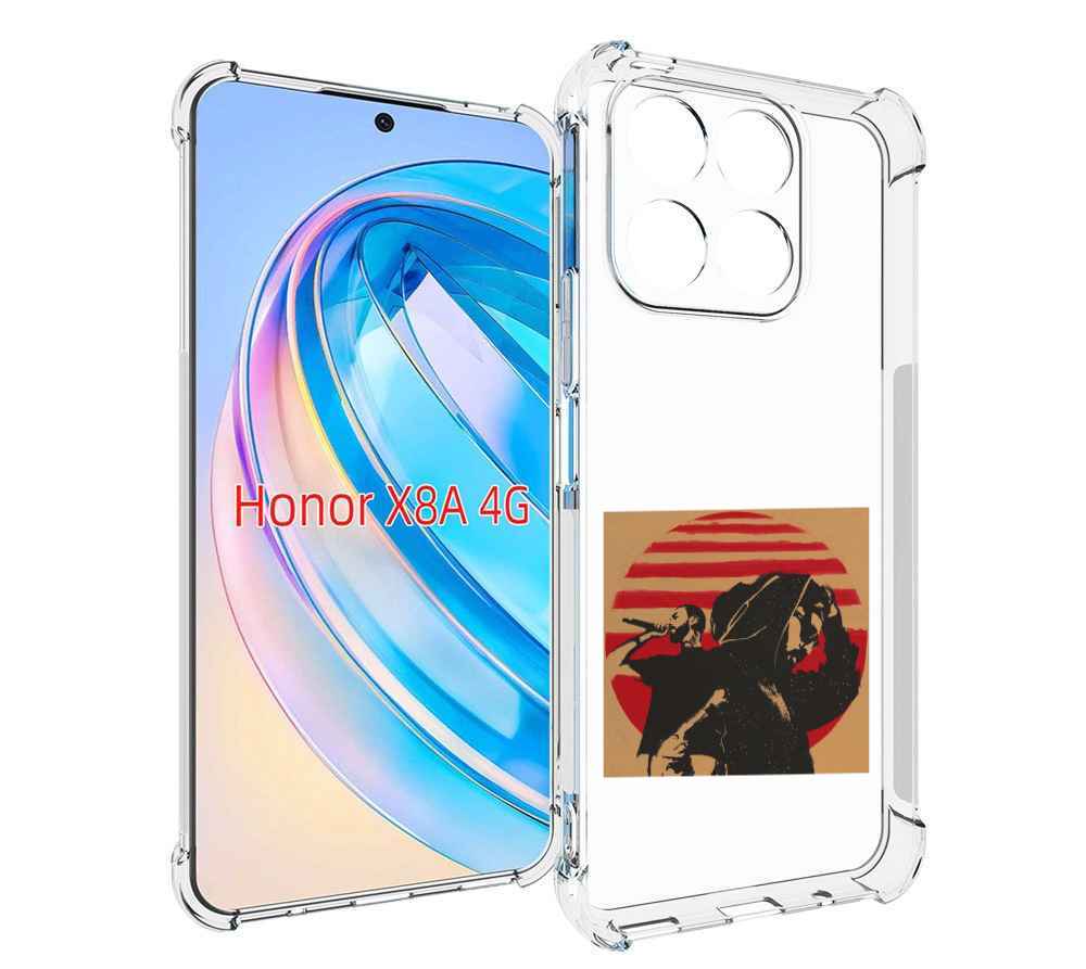 

Чехол MyPads Утопия Мияги и Энди панда для Honor X8a, Tocco