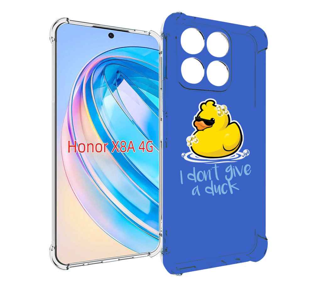 

Чехол MyPads Уточка для Honor X8a, Tocco