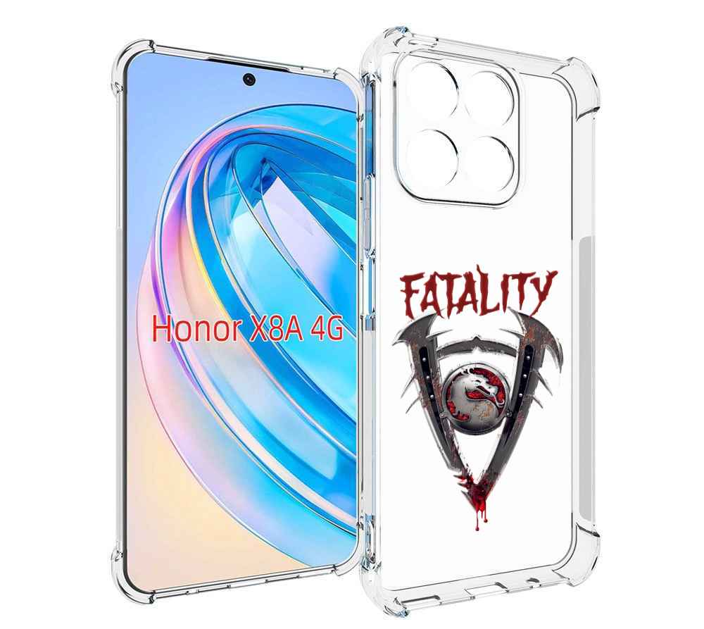 

Чехол MyPads Фаталити мужской для Honor X8a, Tocco