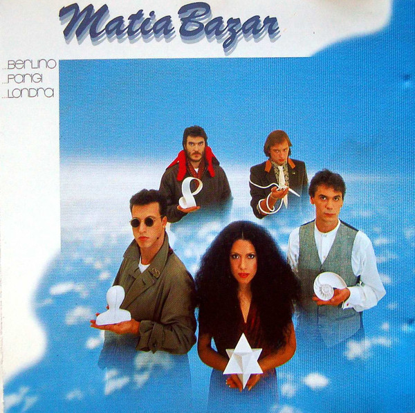 

Matia Bazar ‎– ... Berlino ... Parigi ... Londra (1 CD)